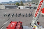 Εκπαίδευση 1ου Έτους Δοκίμων Ανθυποπυραγών της Σχολής Αξιωματικών της Πυροσβεστικής Ακαδημίας